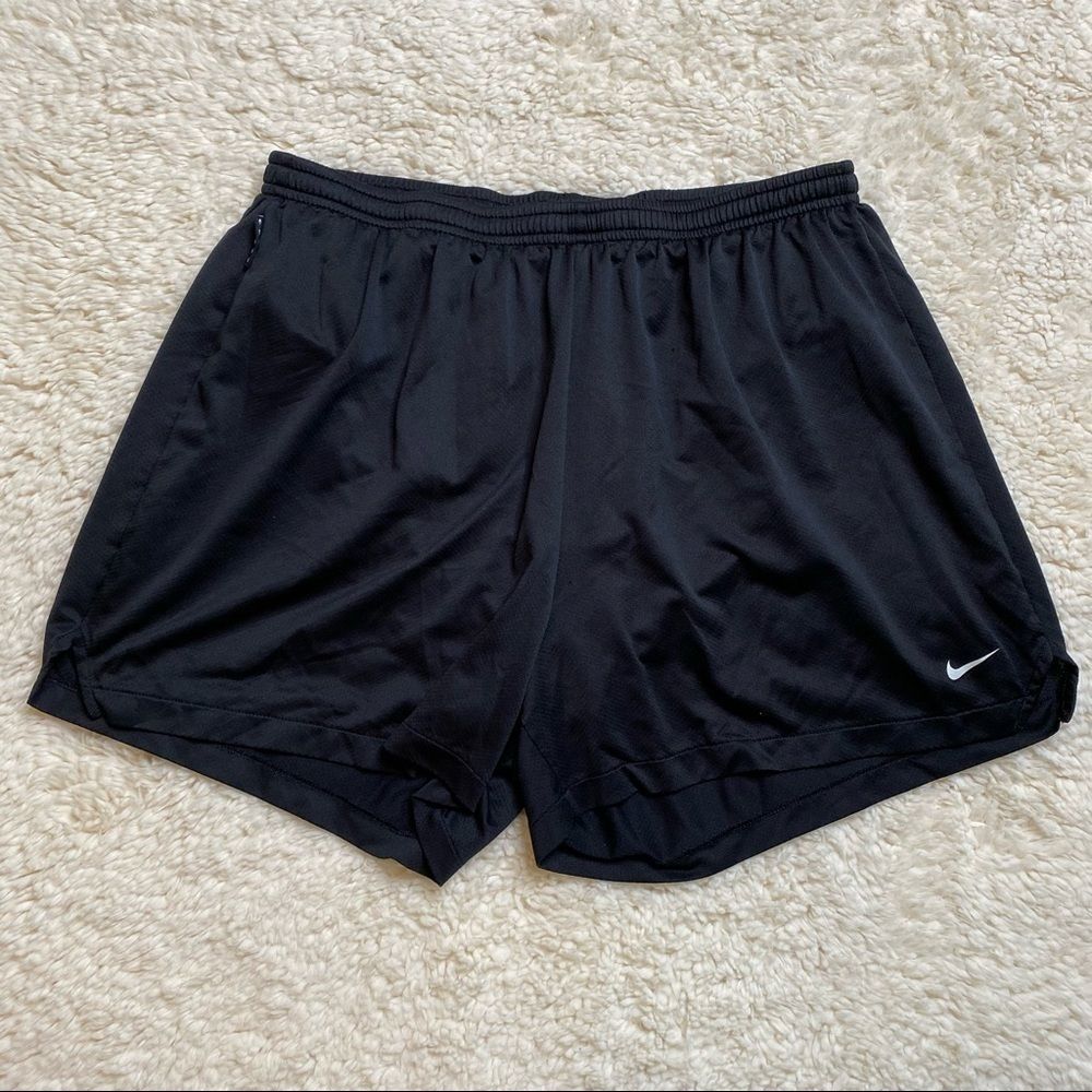 Nike Lined Athletic Shorts Black XL